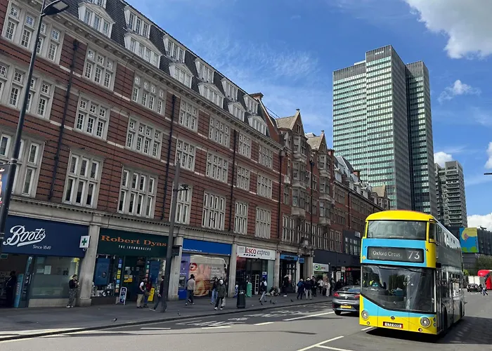 Modern Studio Apartment In Central London, Zone 1