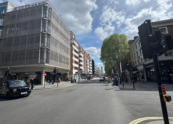 Modern Studio Apartment In Central London, Zone 1